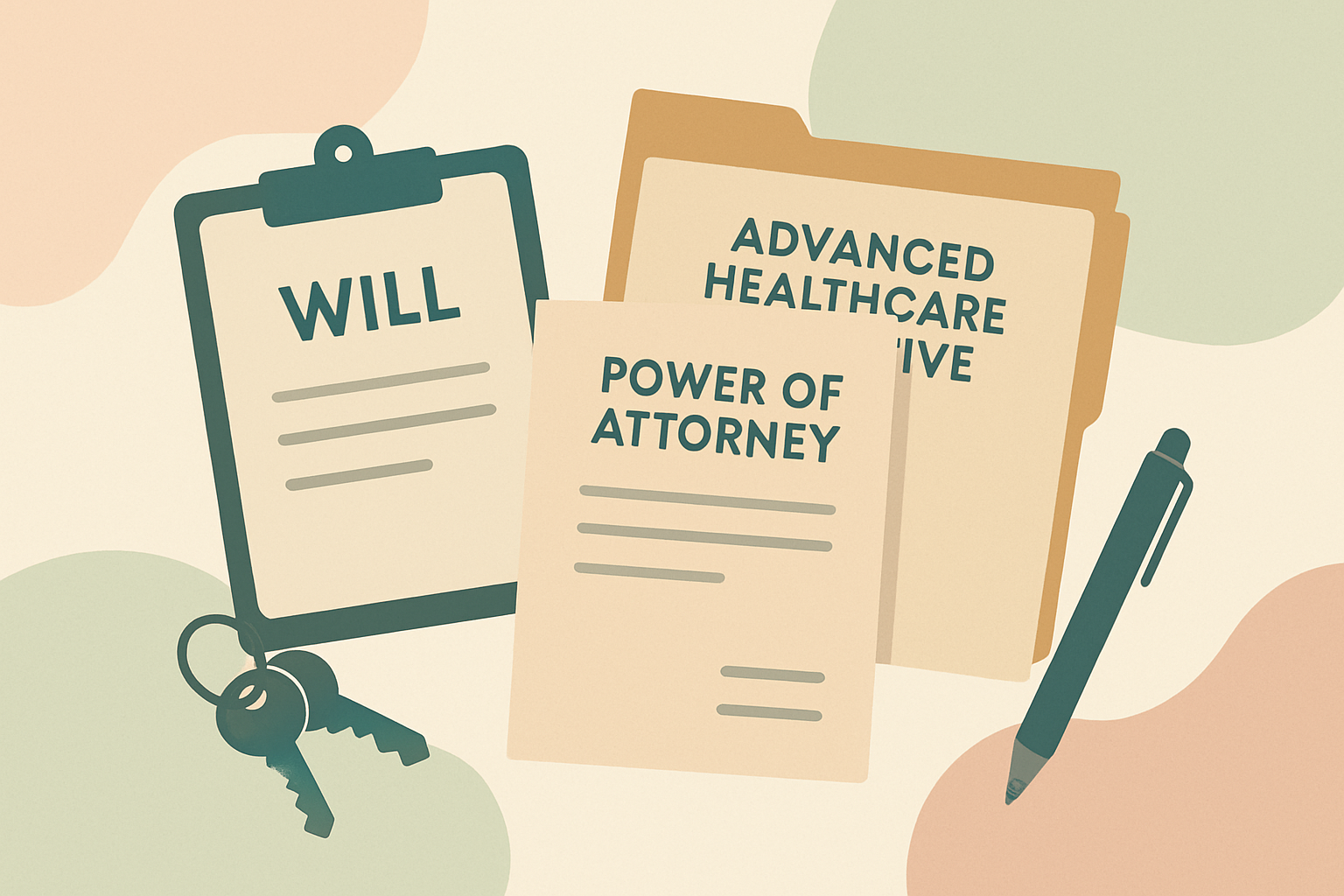 Cover image for A guide to legal documents for seniors