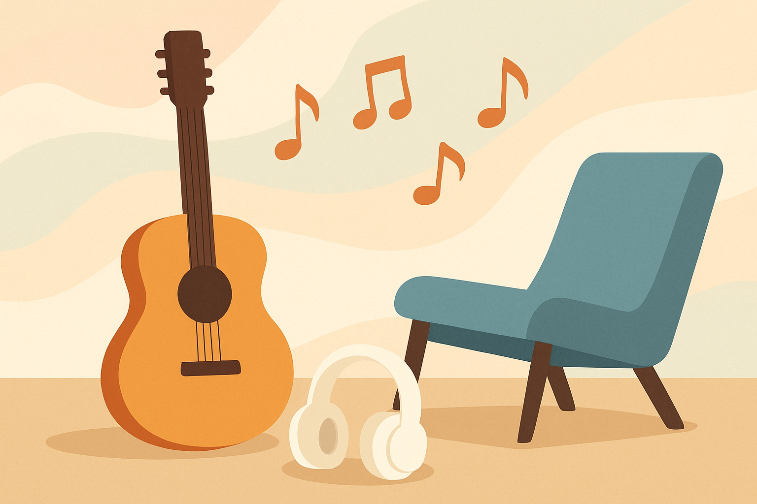 Cover image for The benefits of music therapy for seniors