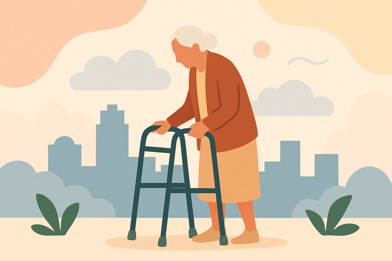 Cover image for The impact of air quality on seniors health